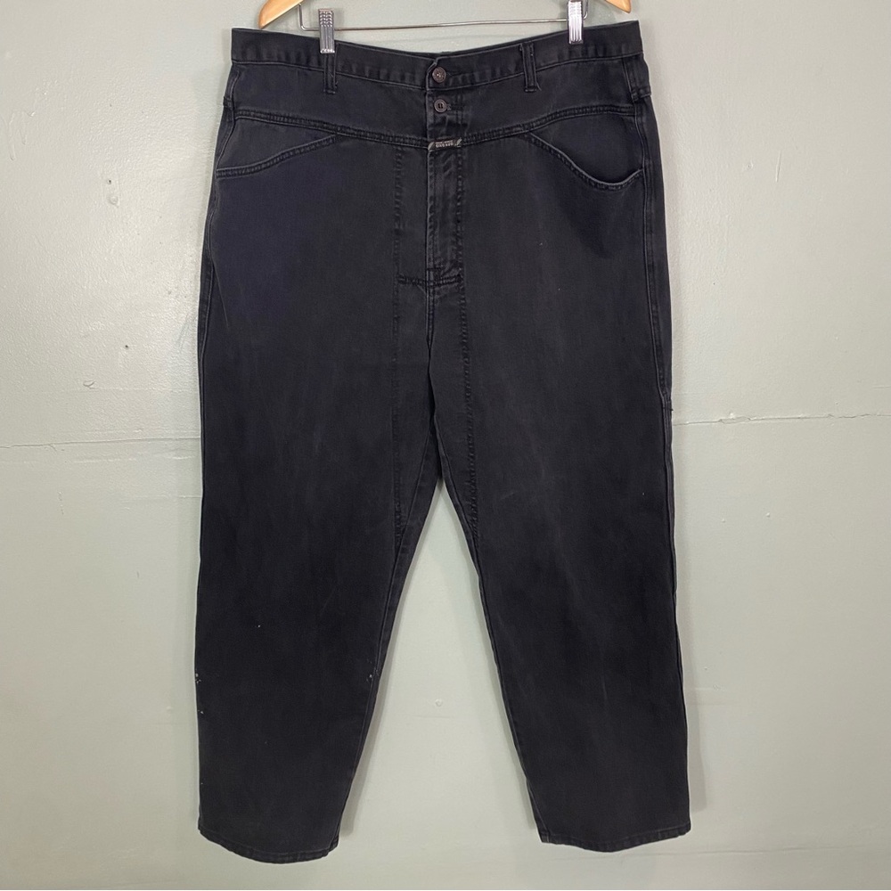 Marithe Francois‎ Girbaud Jeans Black Size 40